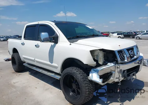 2005 Nissan Titan Se from USA, damaged, VIN 1N6BA07A45N527423